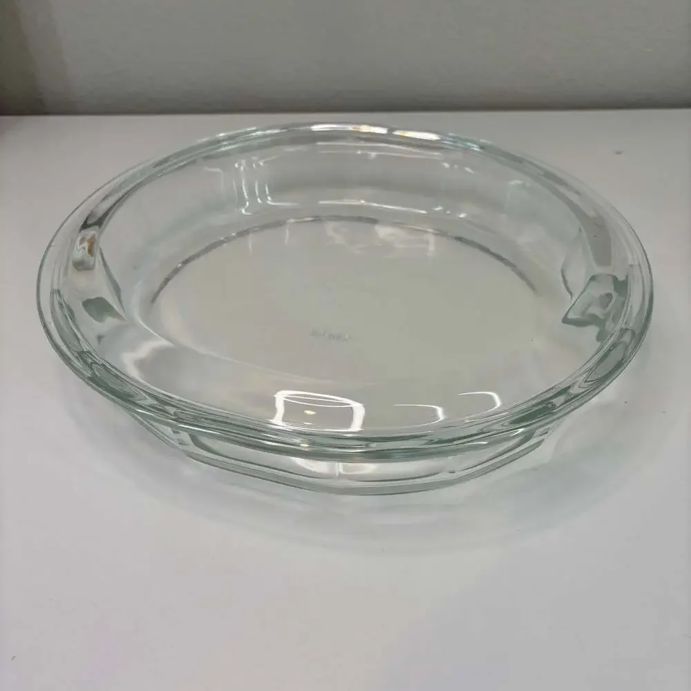 Vintage 1984 Pyrex Crown Corning 2 Quart Covered Casserole Dish